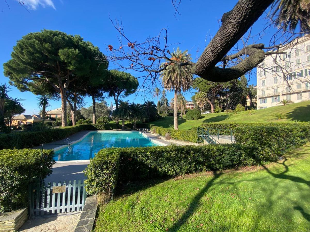 Casaviva-Stylish Trilo With Ac-Shared Pool-Parking Apartamento Génova Exterior foto