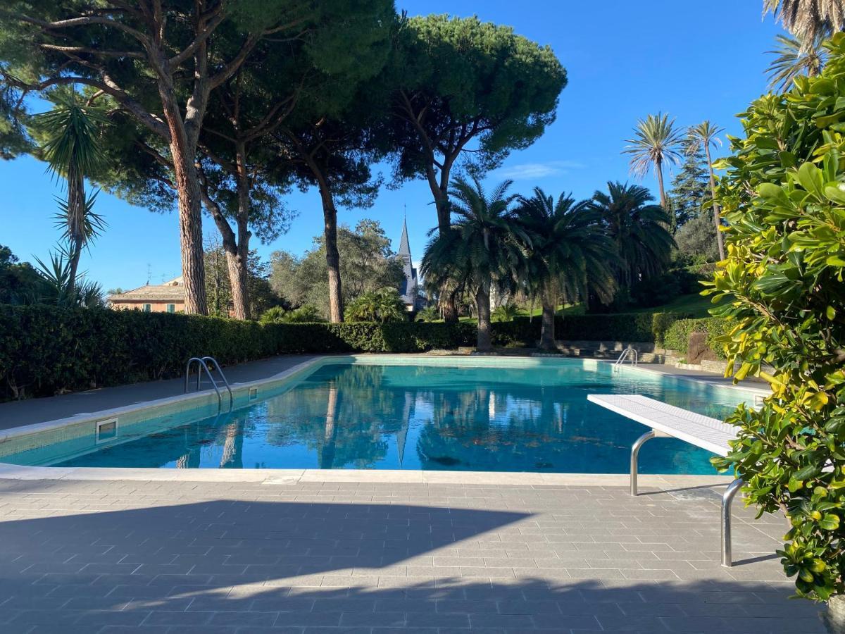 Casaviva-Stylish Trilo With Ac-Shared Pool-Parking Apartamento Génova Exterior foto